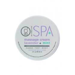 BCL SPA Massage Cream Lawenda + Mięta 89ml
